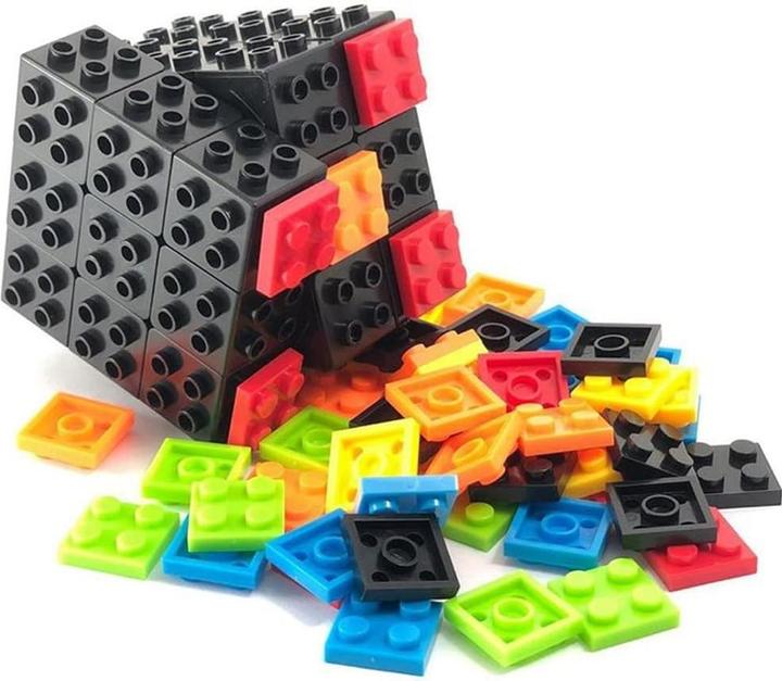 Actual product image Cbx Magic cube 3x3 Brick Cube (3 x 3)