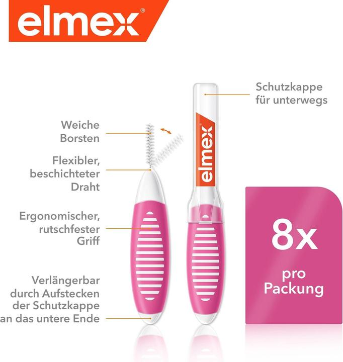 Produktbild Elmex Pink, Grösse 0 (8 x, 0.40 mm)