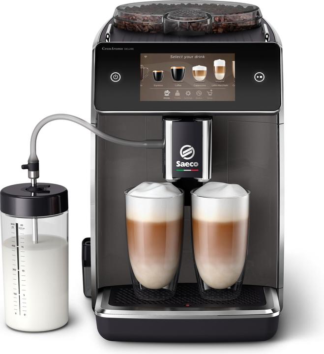 Actual product image Saeco Gran Aroma Deluxe SM6680/00