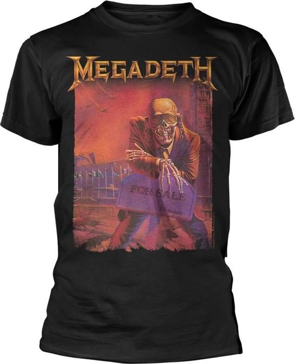 Produktbild Megadeth Peace Sells TShirt (S)