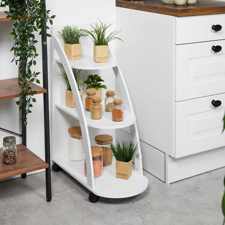 Actual product image Relaxdays Trolley