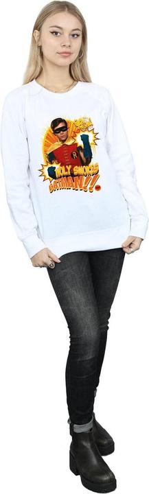 Image du produit - Sweat BATMAN TV SERIES HOLY SMOKES - Femme (XL)