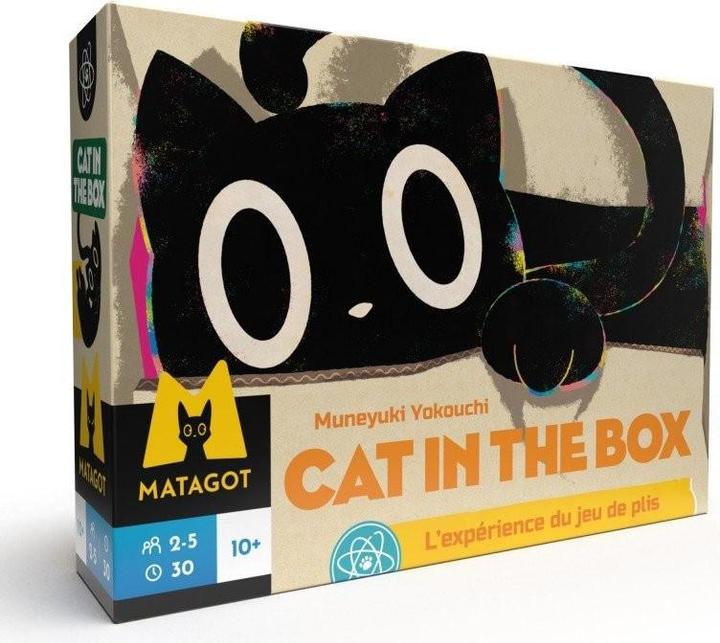 Immagine prodotto Matagot Il gatto nella scatola (Francese)