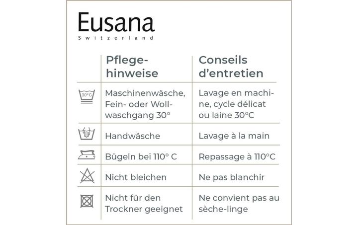 Produktbild Eusana Schuterwaermer doppet gestrickt mit Traegerband ivoire (L)