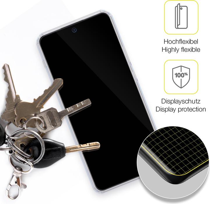 Produktbild Dipos 3D Full Cover Schutzfolie (1 Stück, OnePlus Nord 4)