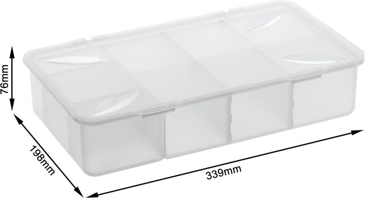 Actual product image Rotho Snappy (20 x 8 x 34 cm, 3 l)
