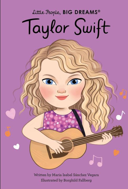 Actual product image Taylor Swift (English, Maria Isabel Sánchez Vegara, 2024)