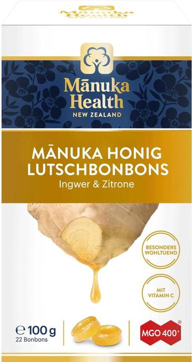 Immagine prodotto Manuka Health MGO 400+ Manuka Lutschbonbons (1 Pezzo/i)