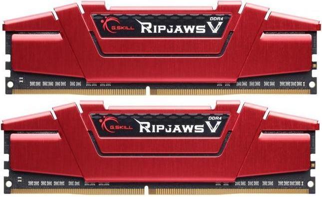 Produktbild G.Skill Ripjaws V (2 x 4GB, 2400 MHz, DDR4-RAM, DIMM)