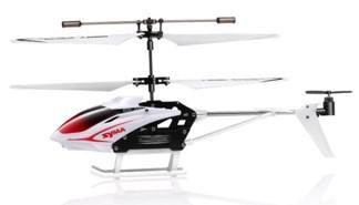 Immagine prodotto Amo Toys Syma - Elicottero I/R S5 Speed Rosso (50400)
