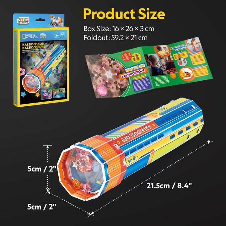 Actual product image Cubicfun Kaleidoskop