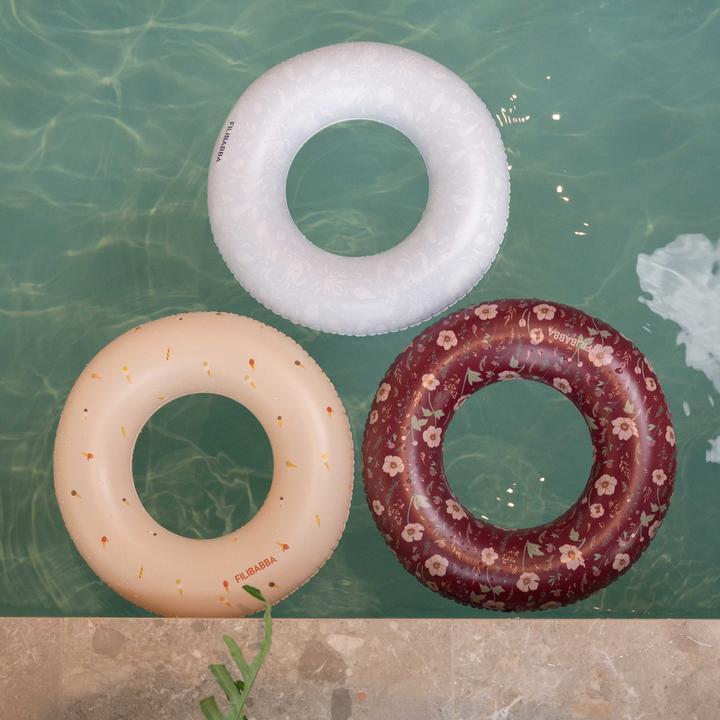 Actual product image Filibabba Swim ring Alfie - Nordic Ocean Mono