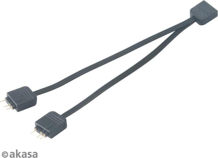 Akasa RGB LED Splitter Kabel (RGB)