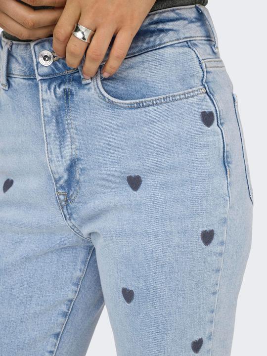 Immagine prodotto Only Gerade geschnitten Hohe Taille Jeans Straight-Fit jeans (27)