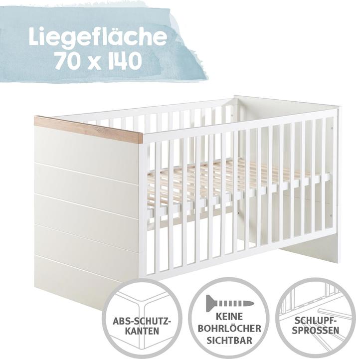 Produktbild Roba Nele (Babybett, Wickelkommode)