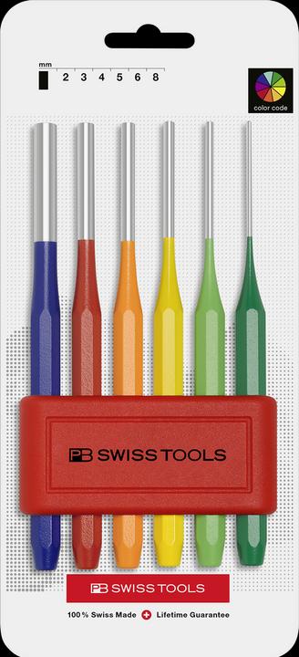 Immagine prodotto PB Swiss Tools Set di punzoni per spine