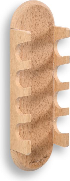 Produktbild Legamaster Stiftehalter Wooden Glasboard, Hellbraun