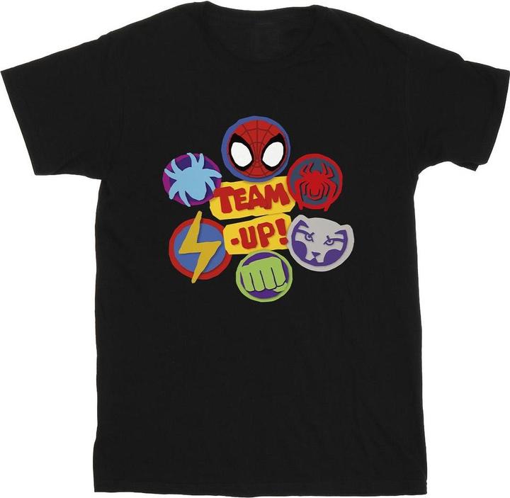 Image du produit - T-shirt SPIDEY AND HIS AMAZING FRIENDS TEAM UP - Homme (XXL)