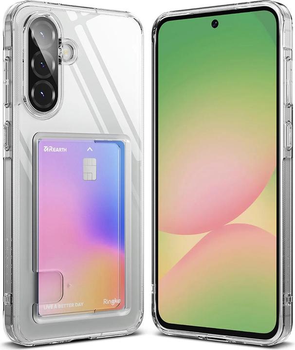 Image du produit Ringke - Fusion Card - Samsung Galaxy A36 5G / A56 5G - Clear (Samsung Galaxy A56, Samsung Galaxy A36)