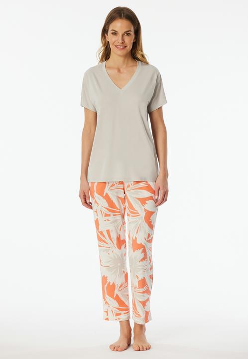 Produktbild Schiesser Pyjama Selected Premium 7/8 (46, 3XL)