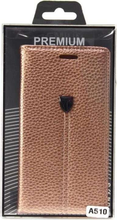 Actual product image Xundd Book Case Fashion Galaxy A5 (2016) - gold (Samsung Galaxy A5 (2016))