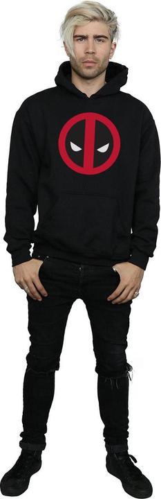 Produktbild Deadpool Large Clean Logo Kapuzenpullover (XL)