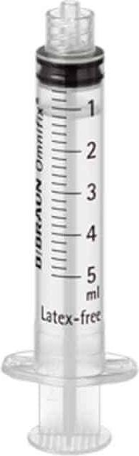 Immagine prodotto B.Braun OMNIFIX 1xinj spr luer look 5ml 100