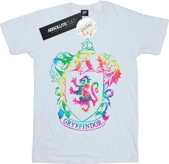 Gryffindor Crest Tie Dye Infill TShirt Mädchen