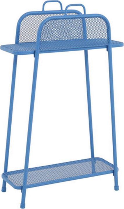 Garden Pleasure Balkonregal Matera blau 105cm