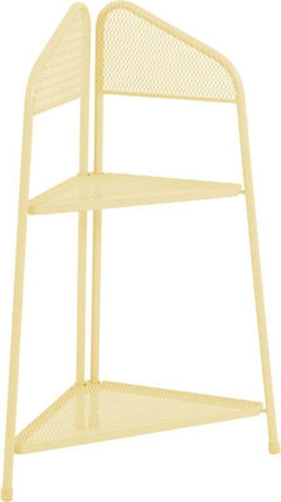 Garden Pleasure Balkon Eckregal Gela gelb 100cm