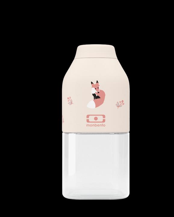 Monbento Positive S-Flasche, Graphic Fox (0.33 l)