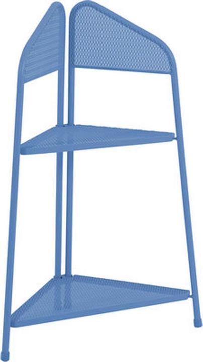 Garden Pleasure Balkon Eckregal Gela blau 100cm