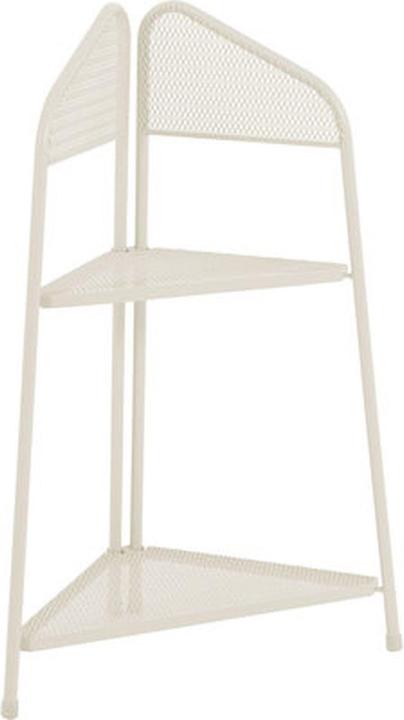 Garden Pleasure Balkon Eckregal Gela beige 100cm