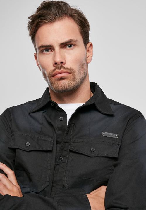 Actual product image Brandit Hardee Denim Shirt (S)
