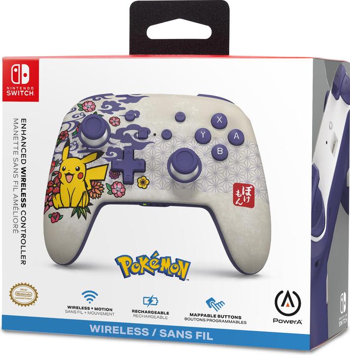Produktbild PowerA ENHANCED - Wireless Controller (Switch, Switch Lite, Switch OLED)