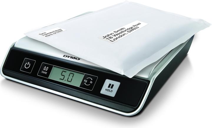 Actual product image Dymo M10 Email scale black, silver