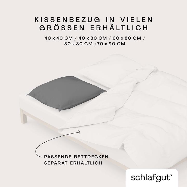 Immagine prodotto schlafgut Woven Satin (Copripiumino, 80 x 80 cm)