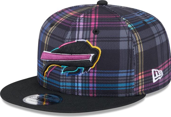 Actual product image New Era Buffalo Bills Crucial Catch 9Fifty Snapback Cap (One size)