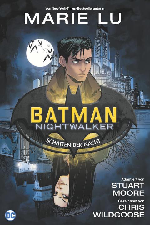 Image du produit Panini Batman: Nightwalker - Schatten der Nacht (Allemand, Marie Lu, 2020)
