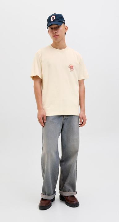 Image du produit Jack & Jones Gedruckt Rundhalsausschnitt T-shirt T-shirt (S)