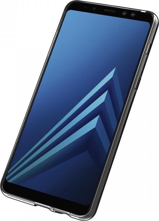 Actual product image Screenguard Samsung Galaxy A8 2018 Flexible TPU Clear Case (Samsung Galaxy A8 (2018))