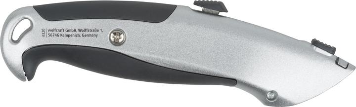 Immagine prodotto wolfcraft Coltello professionale a lama trapezoidale "Autoload (Taglierini)