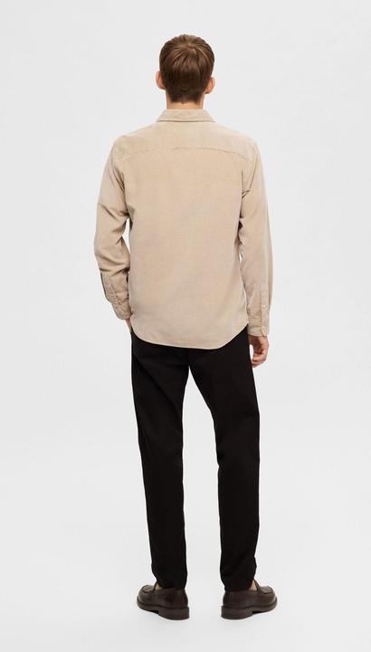 Actual product image Selected Homme Corduroy shirt (S)