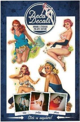 Actual product image Luckies Decals