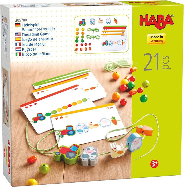 Haba Bauernhof-Freunde (Deutsch, Spanisch, Französisch, Niederländisch, Italienisch, Englisch)