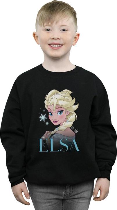 Immagine prodotto Disney Frozen Elsa Snowflake Portrait Felpa Ragazzi (152, 158)