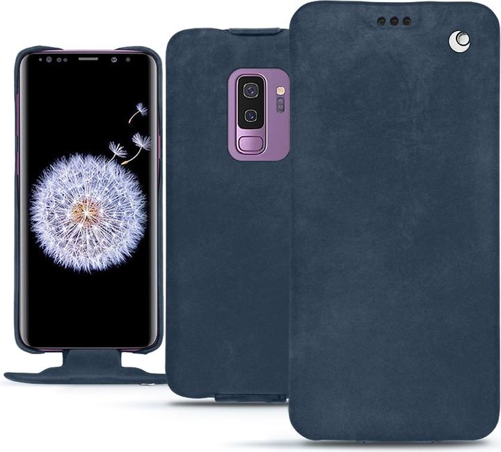 Actual product image Noreve Leather cover vertical (Samsung Galaxy S9+)