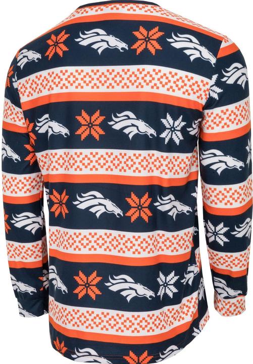 Actual product image Foco NFL Winter XMAS pyjamas Denver Broncos - M (M)