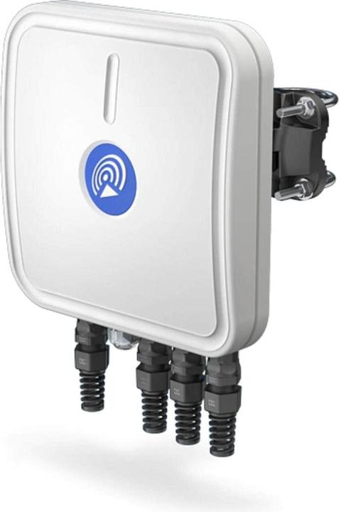 Quwireless LTE Industrial Router QuCam 240SM Outdoor Kit with PoE+Switch