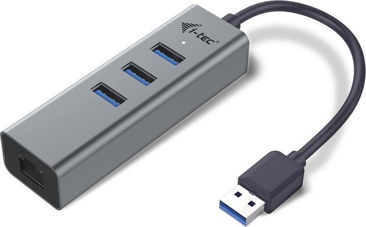 Produktbild i-tec U3METALG3HUB (USB-A, 3 Ports)